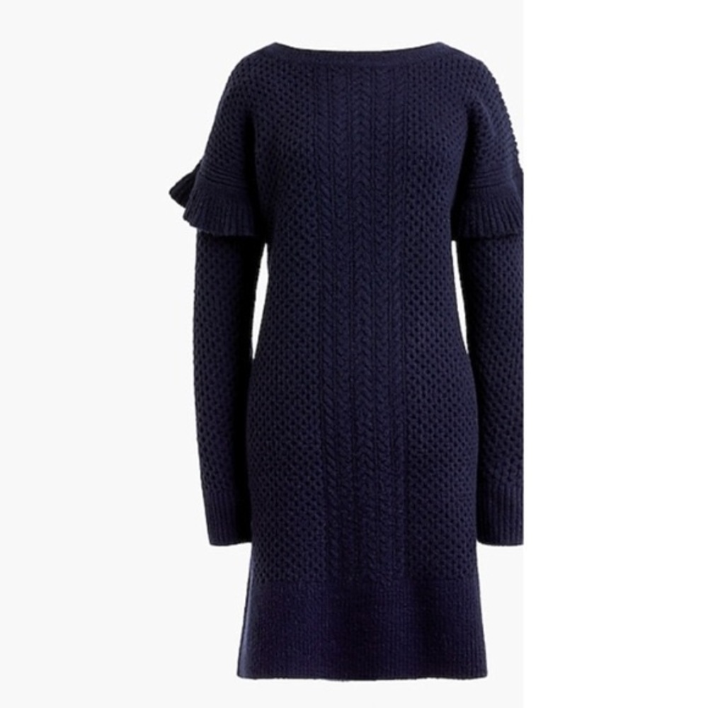 J Crew knit sweater dress